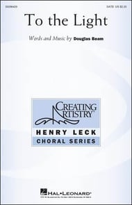 To the Light SATB choral sheet music cover Thumbnail